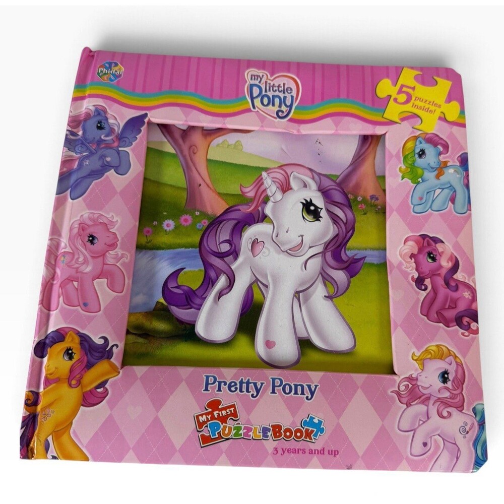MY LITTLE PONY: PRETTY PONY By Valerie Mcleod DOES NOT HAVE ANY PUZZLE PIECES